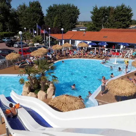 Campingplatz Avec Animaux - 4 Pers. - Api-1-52-2849
