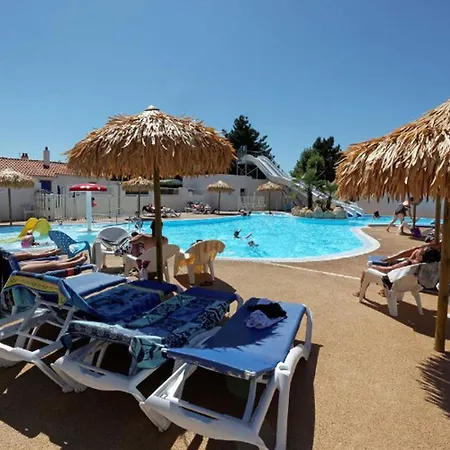 Campingplatz Avec Animaux - 4 Pers. - Api-1-52-2849