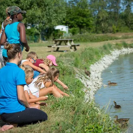 Avec Animaux - 4 Pers. - Api-1-52-2849 Campingplatz *